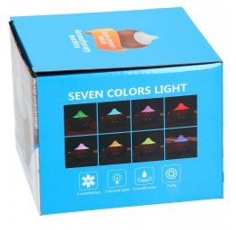 Diffusore Elettrico Multicolore - Sky Cromo "Aromatherapy Machine" - 6