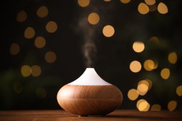 Diffusore Elettrico Multicolore - Sky Cromo "Aromatherapy Machine" - 3