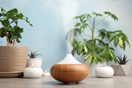Diffusore Elettrico Multicolore - Sky Cromo "Aromatherapy Machine" - 4