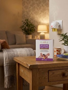 Flora - Diffusore Elettrico per Aromi "Zeta Free" - 8