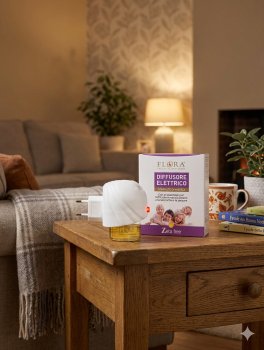 Flora - Diffusore Elettrico per Aromi "Zeta Free" - 9
