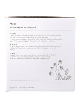 Diffusore Elettrico per Oli Essenziali - Auris - 5