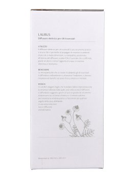 Diffusore Elettrico per Oli Essenziali Laurus - 4