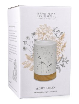Diffusore Elettrico per Oli Essenziali - Secret Garden - 4