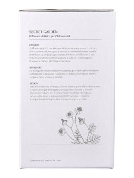 Diffusore Elettrico per Oli Essenziali - Secret Garden - 5