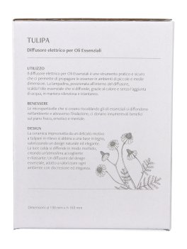 Diffusore Elettrico per oli Essenziali Tulipa - 7
