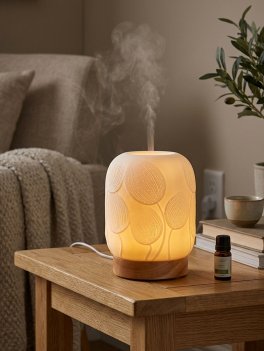 Diffusore Elettrico per oli Essenziali Tulipa - 9