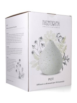 Diffusore in Ceramica a Ultrasuoni per Oli Essenziali con Luce Colorata - POT - 3