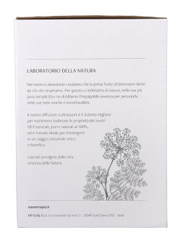 Diffusore in Ceramica a Ultrasuoni per Oli Essenziali con Luce Colorata - POT - 4