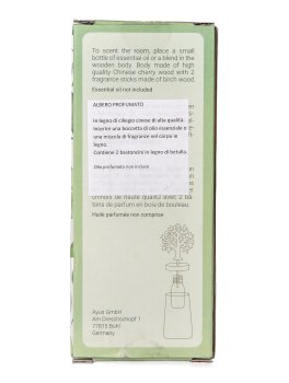 Diffusore in Legno di Ciliegio "Albero del Profumo" - 4