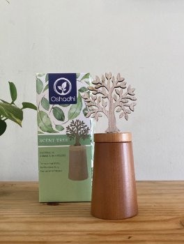 Diffusore in Legno di Ciliegio "Albero del Profumo" - 9