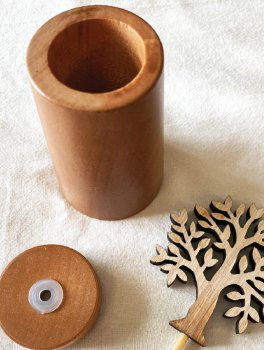 Diffusore in Legno di Ciliegio "Albero del Profumo" - 6