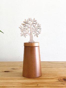 Diffusore in Legno di Ciliegio "Albero del Profumo" - 7