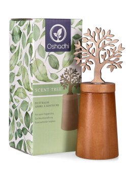 Diffusore in Legno di Ciliegio "Albero del Profumo" - 1