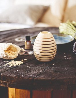 Diffusore in Pino Cembro con Trucioli in Legno e Olio Essenziale - 2