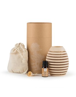 Diffusore in Pino Cembro con Trucioli in Legno e Olio Essenziale - 1