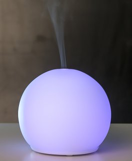 Diffusore in Vetro Opalino a Ultrasuoni per oli Essenziali - Levante - 3