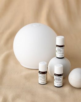 Diffusore in Vetro Opalino a Ultrasuoni per oli Essenziali - Levante - 4