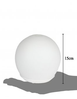 Diffusore in Vetro Opalino a Ultrasuoni per oli Essenziali - Levante - 7