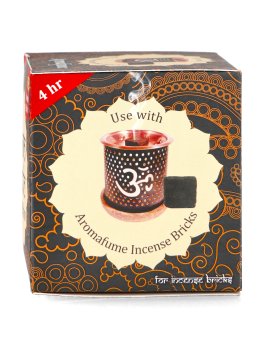 Diffusore per Mattoncini di Incenso "Aromafume" - 9