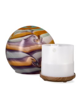 Diffusore Ultrasuoni Crystal - Ionizzatore Umidificatore - 3