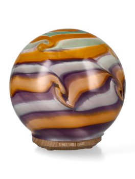 Diffusore Ultrasuoni Crystal - Ionizzatore Umidificatore - 1