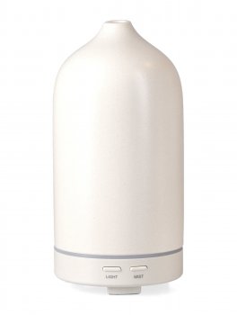 Diffusore Ultrasuoni in Ceramica per Oli Essenziali - Fuji - 2