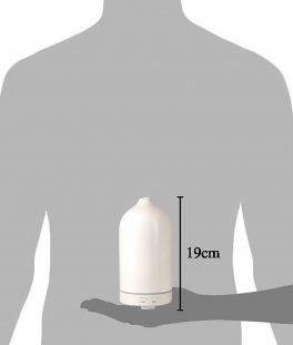 Diffusore Ultrasuoni in Ceramica per Oli Essenziali - Fuji - 7