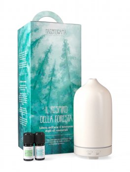 Diffusore Ultrasuoni in Ceramica per Oli Essenziali - Fuji - 1