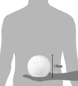 Diffusore Ultrasuoni in Ceramica per Oli Essenziali - Lotus - 7