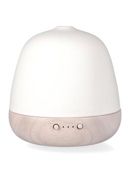 Diffusore Ultrasuoni  in Ceramica Porosa per Oli Essenziali - Cera - 1