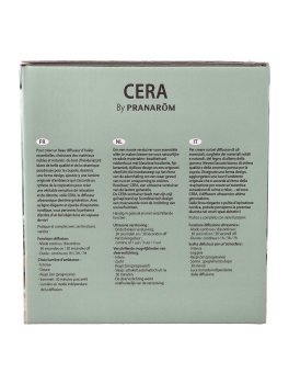 Diffusore Ultrasuoni  in Ceramica Porosa per Oli Essenziali - Cera - 5