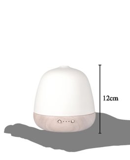 Diffusore Ultrasuoni  in Ceramica Porosa per Oli Essenziali - Cera - 6