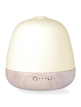 Diffusore Ultrasuoni  in Ceramica Porosa per Oli Essenziali - Cera - 2