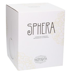 Diffusore Ultrasuoni  in Vetro Opalino con Luci Colorate - Sphera - 5