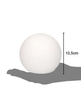 Diffusore Ultrasuoni  in Vetro Opalino con Luci Colorate - Sphera - 7