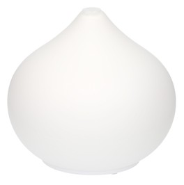 Diffusore Ultrasuoni in Vetro Opalino per Essenze ed Oli Essenziali con Luci Colorate - Drop - 2