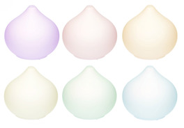 Diffusore Ultrasuoni in Vetro Opalino per Essenze ed Oli Essenziali con Luci Colorate - Drop - 4