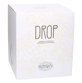 Diffusore Ultrasuoni in Vetro Opalino per Essenze ed Oli Essenziali con Luci Colorate - Drop - 5