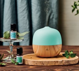 Diffusore Ultrasuoni per Oli Essenziali con Cavo USB - Berry - 9