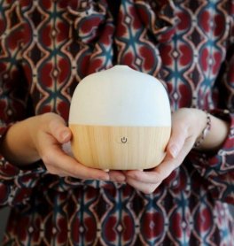 Diffusore Ultrasuoni per Oli Essenziali con Cavo USB - Berry - 10