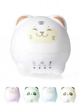 Diffusore ultrasuoni - tigro & panda