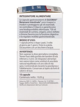 Digestarom Oleomax®  - Benessere Intstinale - 4
