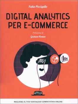 Digital Analytics per E-commerce — Libro - 1