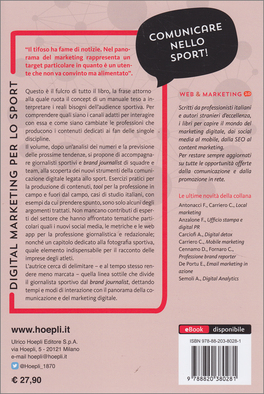 Digital Marketing per lo Sport — Libro - 2