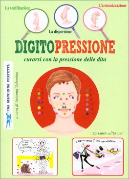 Digitopressione — Libro - 1