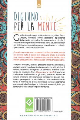 Digiuno per la Mente — Libro - 2