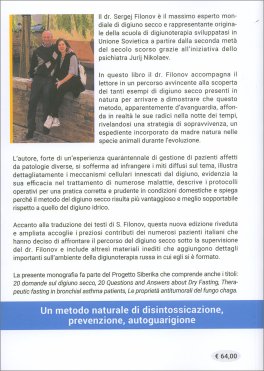 Digiuno Secco — Libro - 2