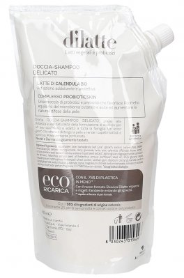 Dilatte - Doccia Shampoo Delicato - 2