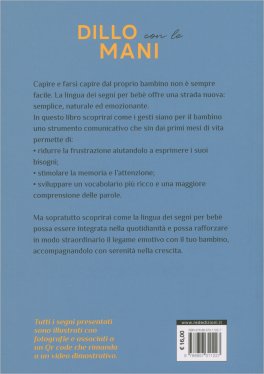 Dillo con le Mani — Libro - 2